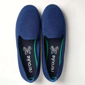 NEW The Sugar Loafers Blue slip on flats Washable Women’s US Sz 10 $109